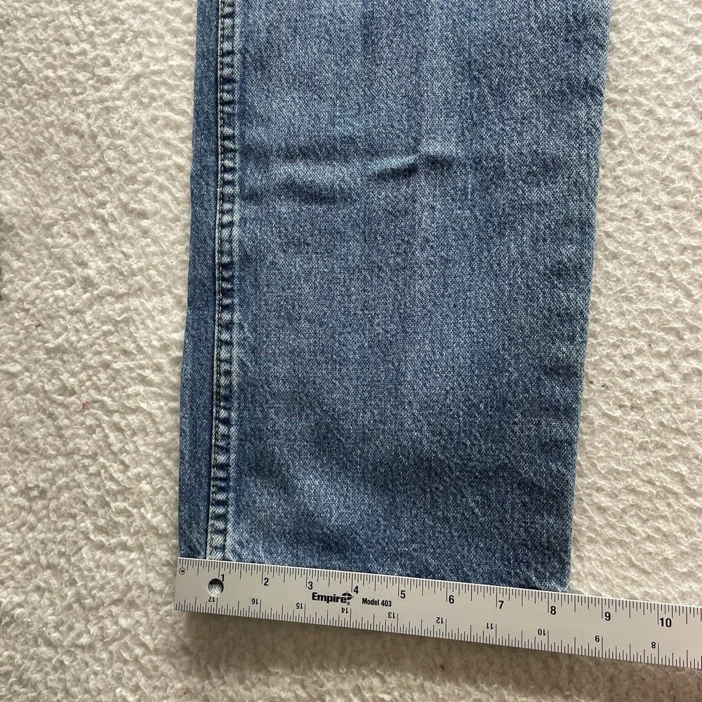 Wrangler Jeans Mens 38x34 George Straight Cowboy Cut Natural Wear Faded 13MGSHD